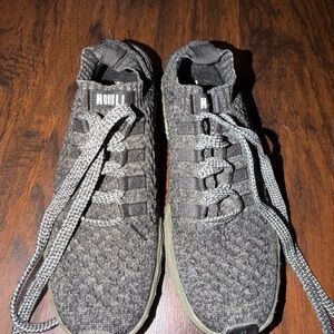 NOBULL Gray Knit Athletic Shoes